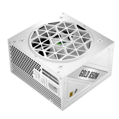 Sursa PC 1stPlayer 850W, 80 PLUS® Gold, Full Modular, ATX 3.1, PCIe 5.1, MES ID, NGDP HA-850BA4-Wh, alb