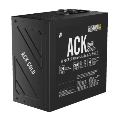 Sursa PC 1stPlayer? 850W, 80 PLUS® Gold si certificat Gold Cybenetics, Full-modular, ATX 3.1, PCIe 5.1, HA-850BA2