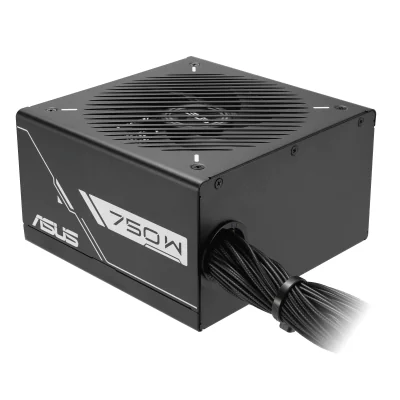 ASUS Prime -750B-BLACK, 750 W, 100 - 240 V, Active, 120 W, 750 W, 120 W