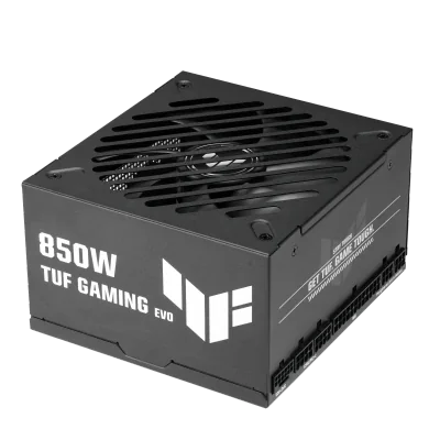 ASUS TUF-GAMING-850G-EVO, 850 W, 100 - 240 V, Active, 110 W, 850 W, 110 W