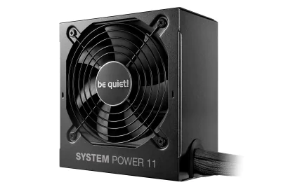 Sursă PC BE QUIET! BP010EU, 550W, 80 PLUS Bronze, Black