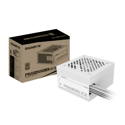 Sursă PC GIGABYTE P650SS ICE, 650W, 80 PLUS Silver