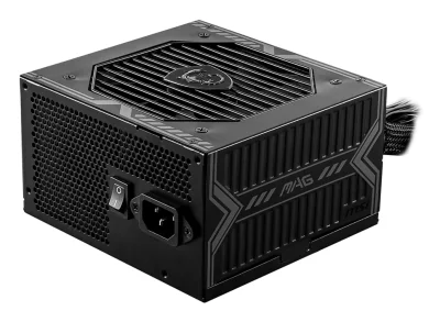 Sursă PC MSI A550BN, 550W, 80 PLUS Bronze
