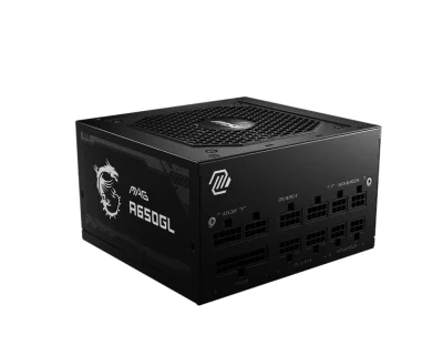 MSI MAG A650GL, 650 W, 100 - 240 V, 10 A, 5 A, Active, 100 W