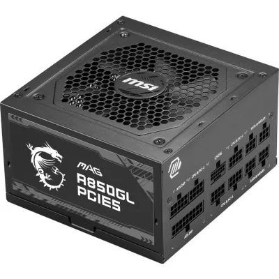 Sursă PC MSI A850GL PCIE5, 850W, 80 PLUS Gold