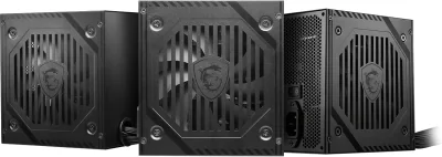 Sursă PC MSI MAG A550BNL, 550W, 80 PLUS Bronze
