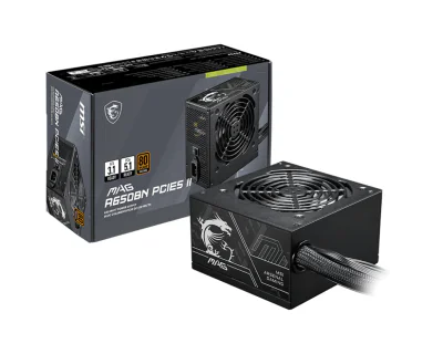 Sursă PC MSI MAG A650BN PCIE5 II