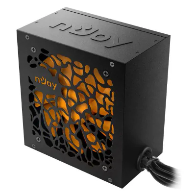 Sursă PC NJOY Sursa nJoy Titan+, 550W, 80 PLUS Bronze, Black, Orange