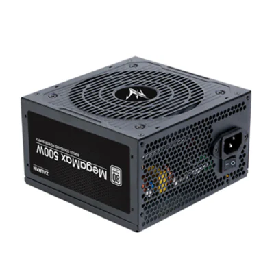 Zalman ZM500-TXII, 500 W, 200 - 240 V, 50 - 60 Hz, 4 A, Active, 450 W