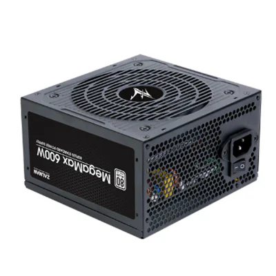 Sursă PC ZALMAN ZM600-TXII, 600W, 80 PLUS