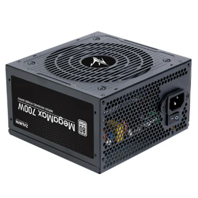 Zalman ZM700-TXII, 700 W, 200 - 240 V, 50 - 60 Hz, 6 A, Active, 630 W