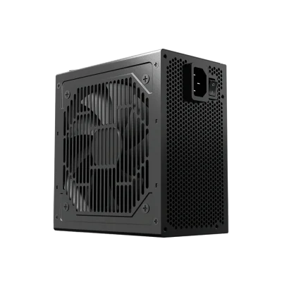 Sursa PCCooler "KF650", 650W, certificare 80 Plus White, non-modular, fan 120mm, negru, "P3-F650-W1H"