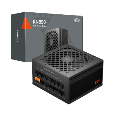 SURSA PCCooler "KN850", 850W, certificare 80Plus Gold, modular, PFC+Full Bridge SRCLLC+DC to DC, fan 120mm, negru, "P3-KN850-G1F"