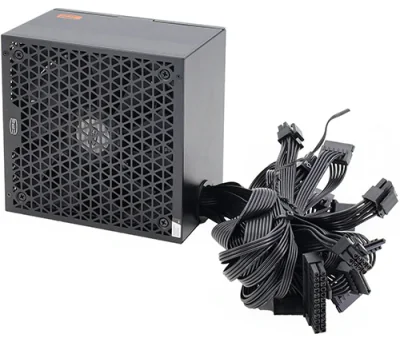 SURSA PCCooler "YK550", 550W, certificare 80 Plus Bronze, active PFC, fan 135mm, negru, "P5-YK550-B1F"