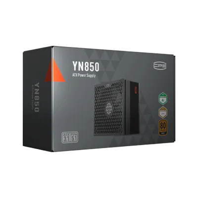 Sursa PCCooler "YN850", 850W, certificare 80 Plus Gold, modular, fan 135mm, negru, "P5-YN850-G1F"