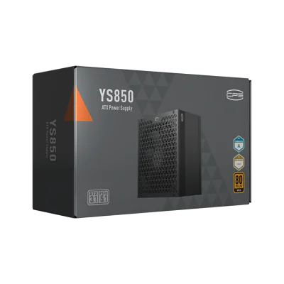 SURSA PCCooler "YS850", 850W, certificare 80Plus Gold, modular, PFC+Full Bridge SRCLLC+DC to DC, fan 135mm, negru, "P5-YS850-G1F"