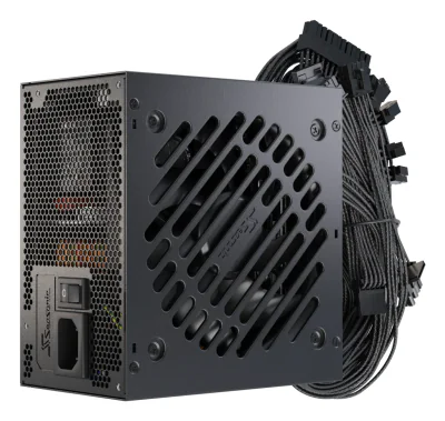 Sursa Seasonic Core BC-750-V2 ATX3.1, 750W, 80 PLUS Bronze, Negru "Core BC-750-V2 ATX3.1"