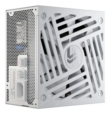 Sursa Seasonic FOCUS GX ATX 3 (2024), 80 Plus Gold, 1000W, 12VHPWR, ATX 3.1, Full Modulara, Alb "FOCUS-GX-1000-V4-WHITE"