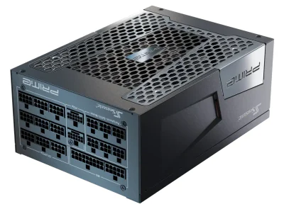 Sursa Seasonic PRIME PX ATX 3 (2024), 80 Plus Platinum, 2200W, 12VHPWR, ATX 3.1, Full Modulara, Negru "PRIME-PX-2200-ATX30"