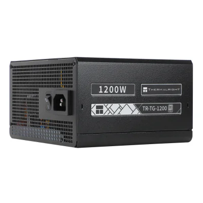 SURSA Thermalright, 1200W, certificare 80 Plus Gold, modular, fan 120mm, negru, "TR-TG 1200"