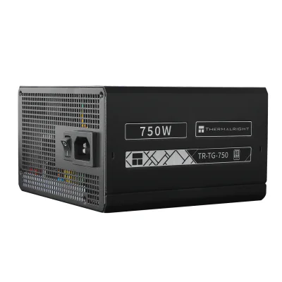 SURSA Thermalright, 750W, certificare 80 Plus Gold, modular, fan 120mm, negru, "TR-TG 750"