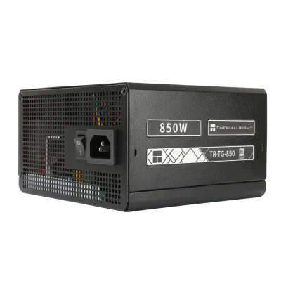 SURSA Thermalright, 850W, certificare 80 Plus Gold, modular, fan 120mm, negru, "TR-TG 850"