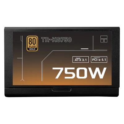 SURSA Thermalright "TR-KG750", 750W, certificare 80 Plus Gold, modular, LLC, DC to DC, fan 120mm, negru, "TR-KG750"