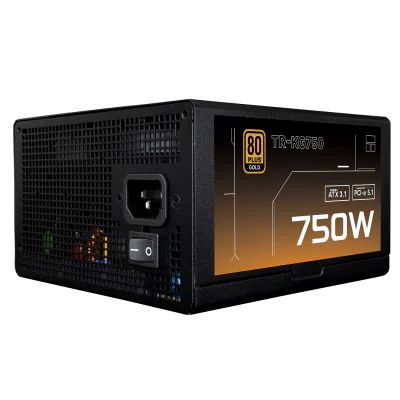 SURSA Thermalright "TR-KG750-sleeved", 750W, certificare 80 Plus Gold, modular, LLC, DC to DC, fan 120mm, negru, "TR-KG750-sleeved"