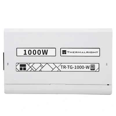 SURSA Thermalright "TR-TG 1000-W", 1000W, certificare 80 Plus Gold, modular, LLC, DC to DC, PCI-E GEN 5.0 ready, fan 120mm, alb, "TR-TG 1000-W"