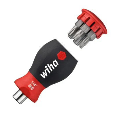 Șurubelniță multibit Wiha WH-STUBBY/33744, 6 biți, Torx
