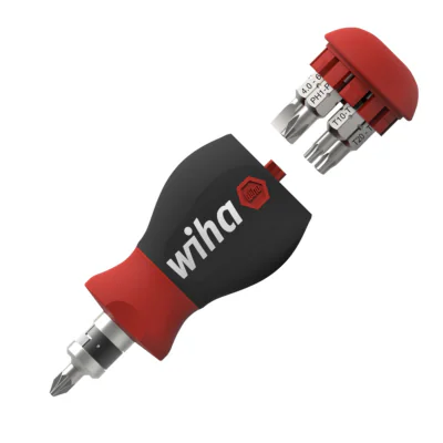 Șurubelniță multibit Wiha WH-STUBBY/43613, 8 biți