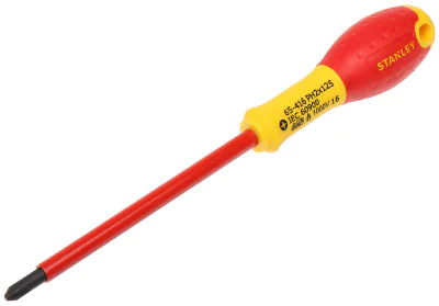Șurubelniță Phillips izolată Stanley ST-0-65-416, PH2, lungime lamă 125 mm