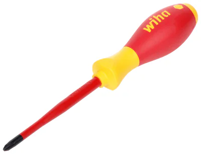Șurubelniță Phillips Wiha WH-SFE/PH2-100MM/SLIMFIX, PH2, lungime lamă 100 mm