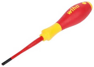 Șurubelniță SL/PZ1 Wiha WH-SFE/SL-PZ1-80MM/SLIMFIX, lungime lamă 80 mm