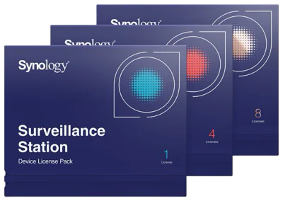 SYNOLOGY DEVICE LICENSE (X 4) DEVICE LICENSE (X 4)