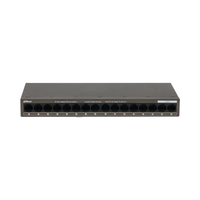 SWITCH 16PORT DAHUA PFS3016-16GT-M