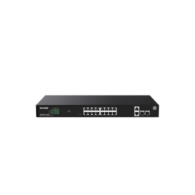 Switch 18 porturi RJ45 1Gbps (16×PoE+), 2 porturi SFP 1Gbps G2220P-16-250W