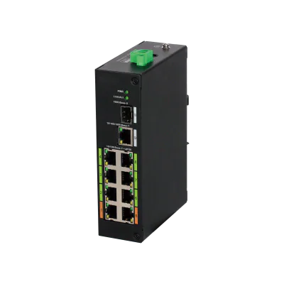 Switch 8 porturi ePoE, fără management LR2110-8ET-120