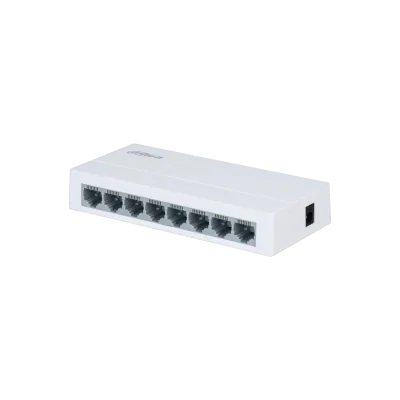 Switch 8 porturi Fast Ethernet, fără management PFS3008-8ET-L-V2