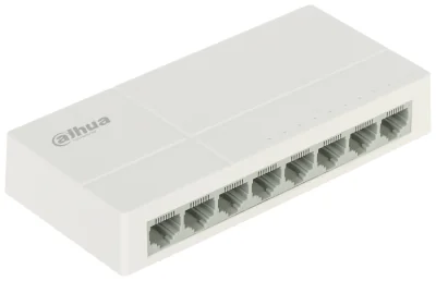 Switch 8 porturi Fast Ethernet, fără management PFS3008-8ET-L-V2