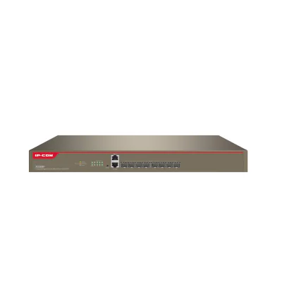 Switch 8 porturi SFP+ 10 Gbps, 2 porturi gestionare, management X5308F