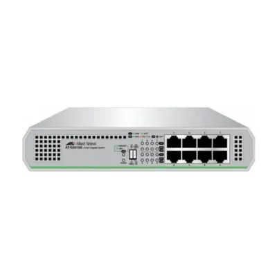 Allied Telesis AT-GS910/8-50, Unmanaged, Gigabit Ethernet (10/100/1000)