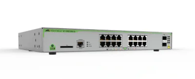 Switch ALLIED TELESIS AT-GS970M/18-50, 16x Gigabit, 2x SFP+, L3, gestionat