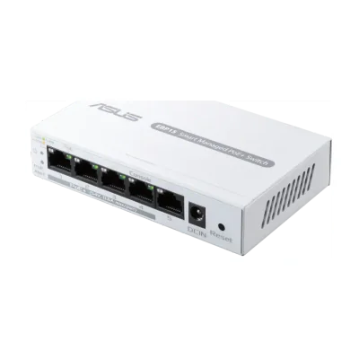 Switch ASUS ExpertWiFi EBP15, 5x Gigabit, PoE, gestionat