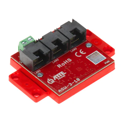 Switch ATTE ASW-3-10, 3 porturi