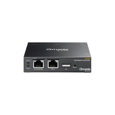Switch cu management TP-Link OC220, 10x100x1000 Mbit/s, negru, 100x98x25mm