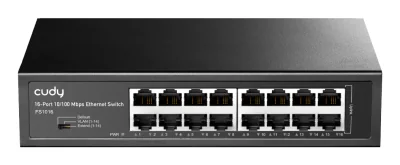 Switch CUDY FS1016