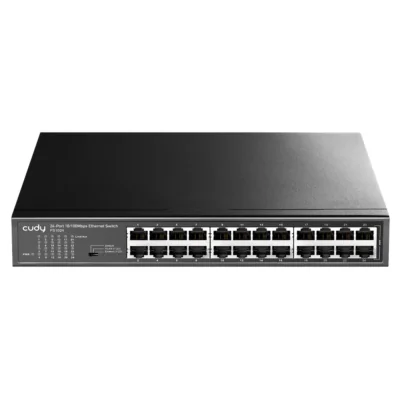 Switch CUDY FS1024, 24 porturi RJ45