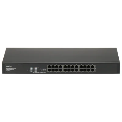Switch CUDY GS1024E, 24 de porturi