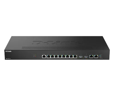 Switch D-Link 2.5Gigabit DMS-1250-10S, 8x RJ-45, 2x SFP+, 1x Console, 100/1000/2500 Mbps, compatibilitate 802.3u, 802.3ab, 802.3bz, 802.3ae, 802.3z, 802.3az, 802.3x, 802.1Q, 802.1
